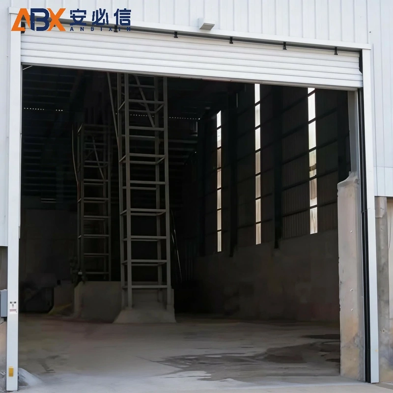 松原市软帘堆积门