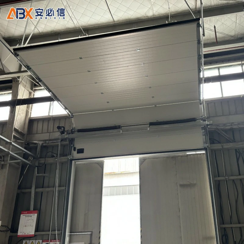 松原市消防滑升门