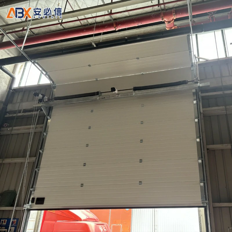 松原市钢质提升门